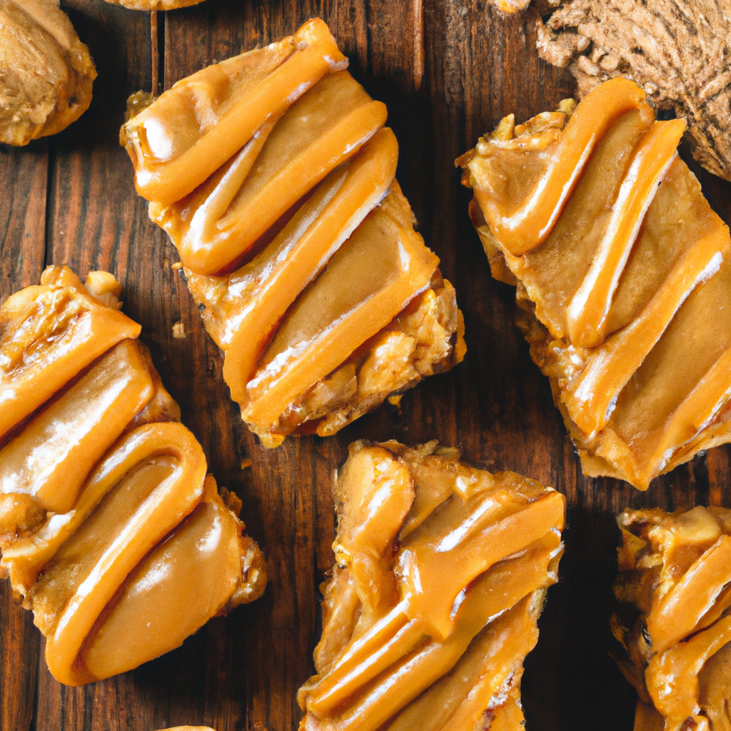 Gold Nugget Butterscotch Bars
