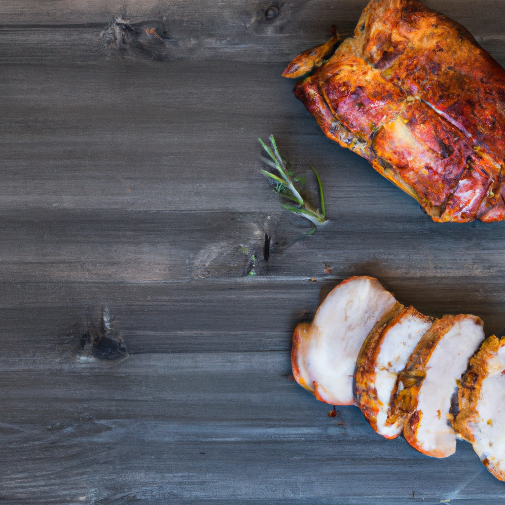 Honey Roasted Pork Loin