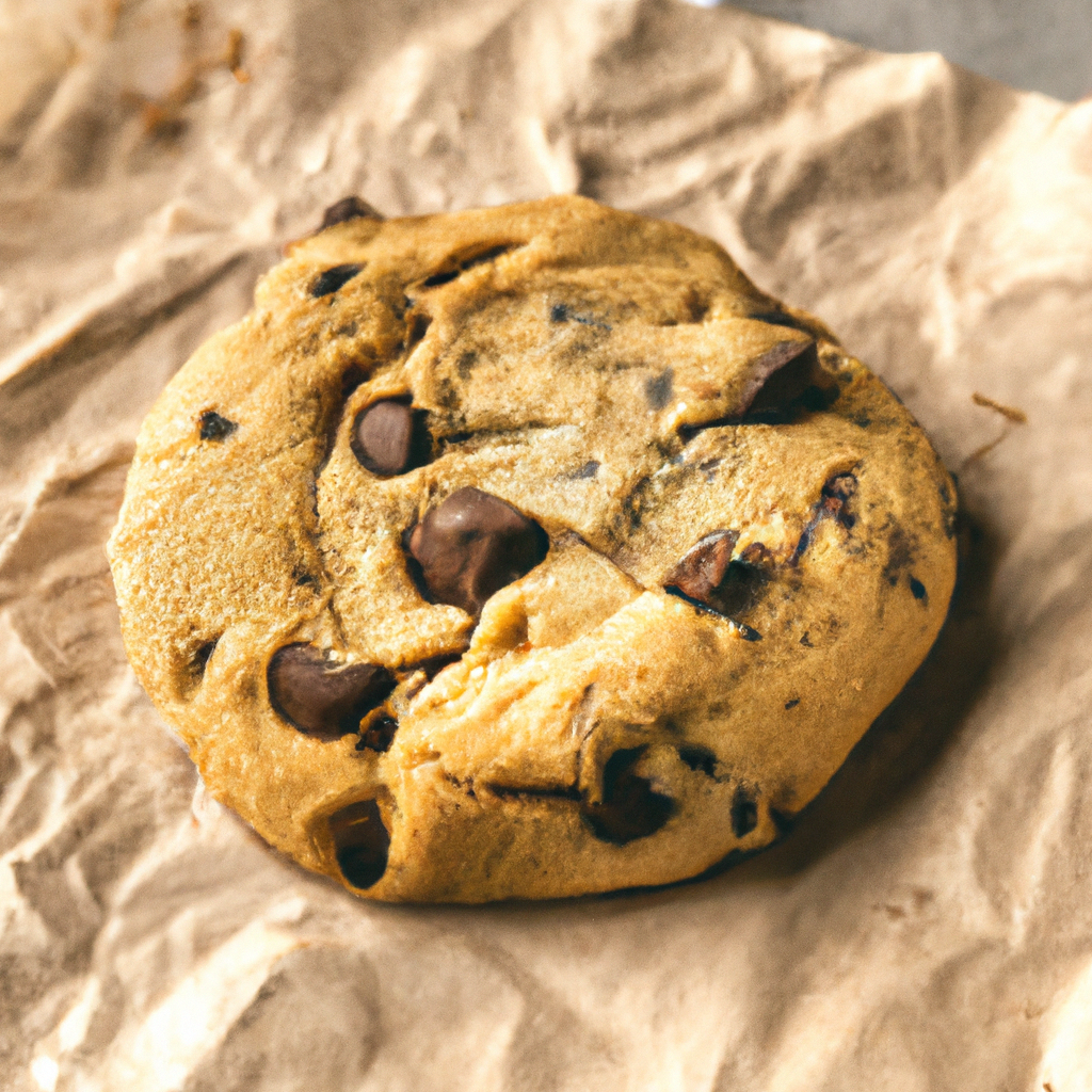 Large Chocolate Chip Cookies