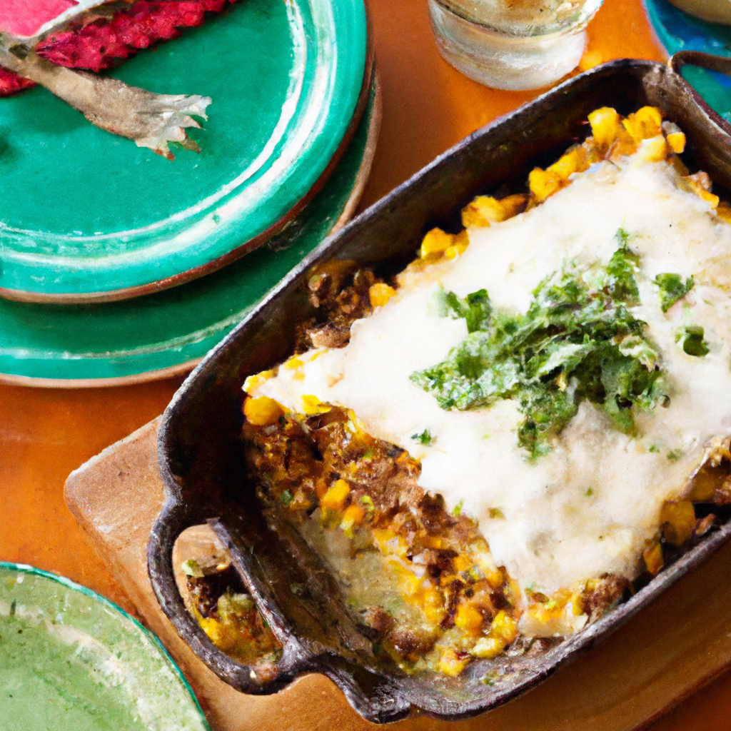 Mexican Lasagna