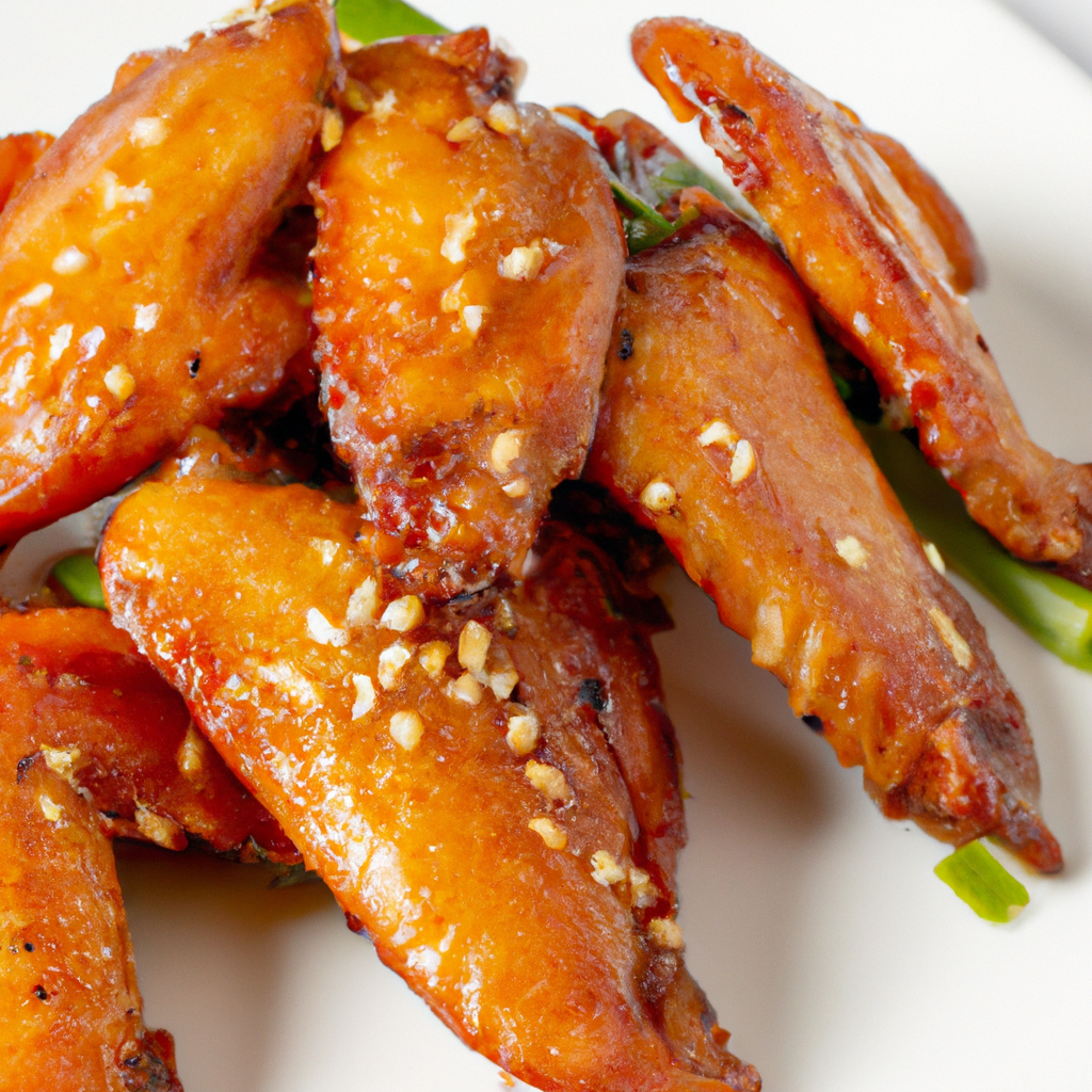 Nipponese Chicken Wings