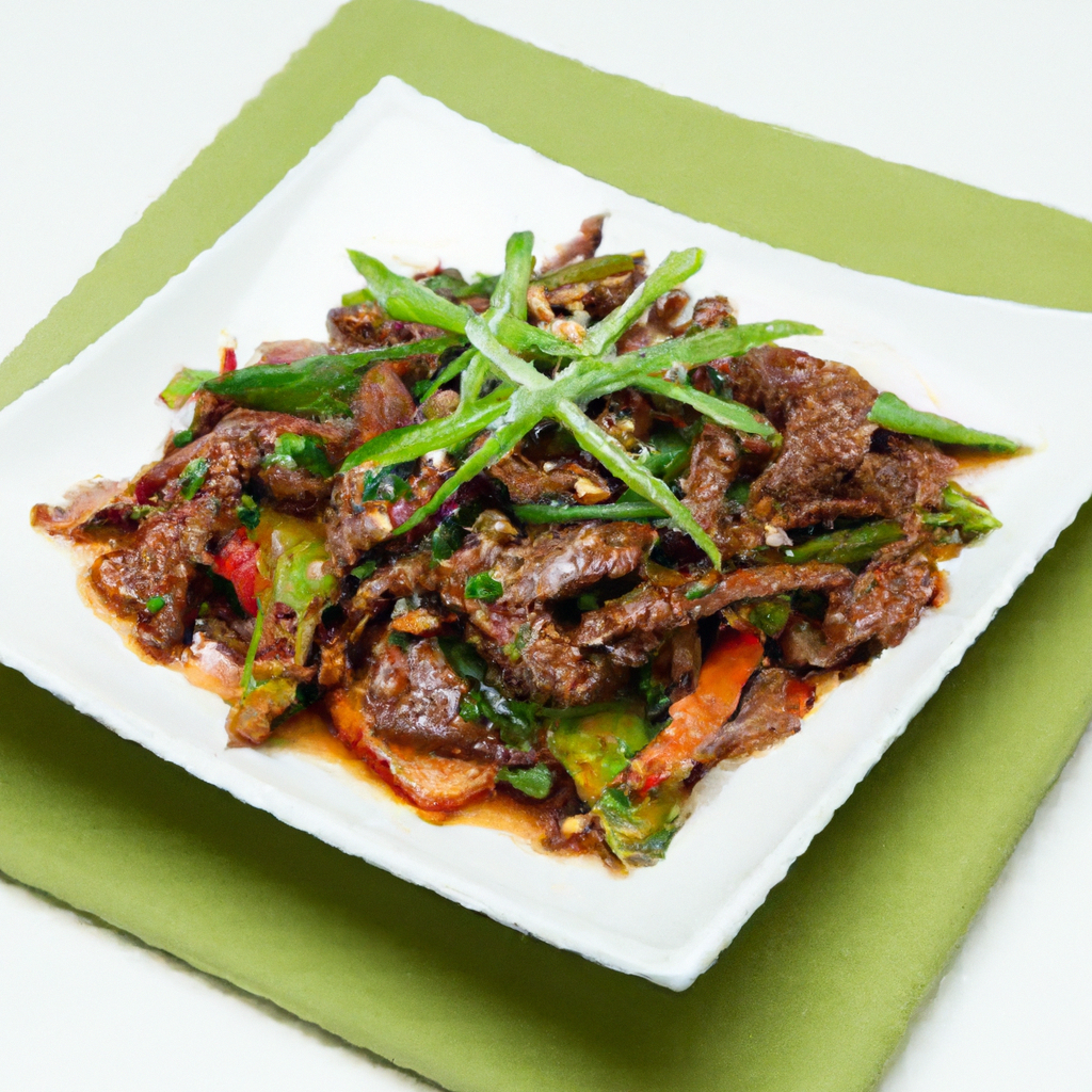 Low Fat Beef Stir Fry