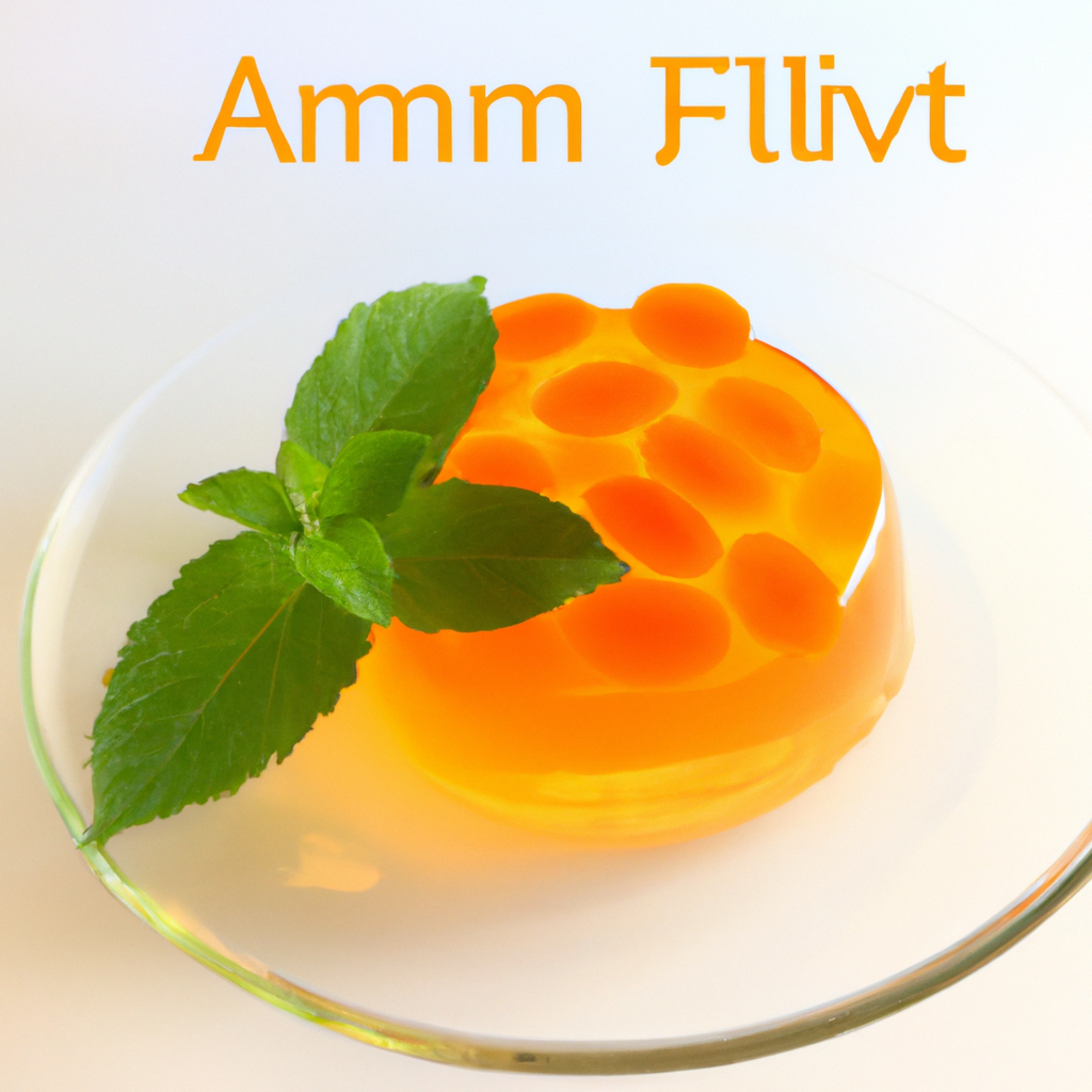 Apricot Jell O Supreme
