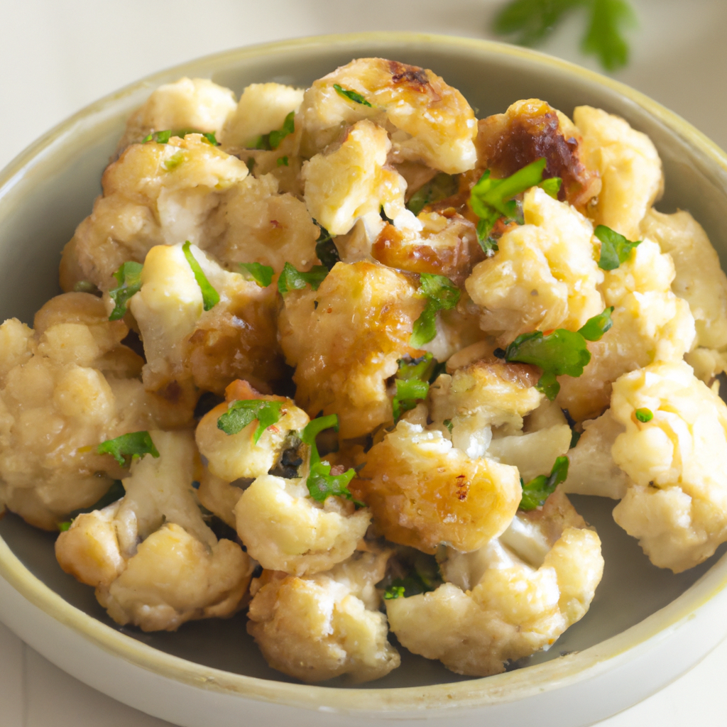 Raw And Delicious Cauliflower