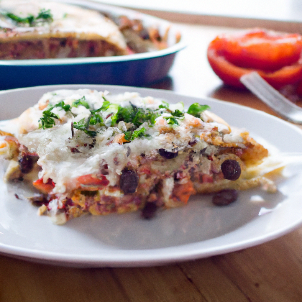 Black Bean Lasagna