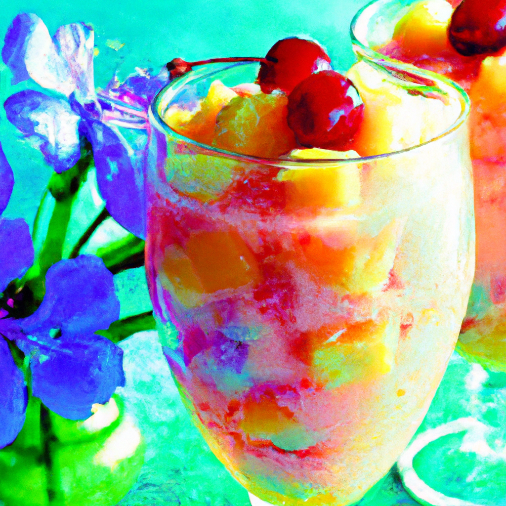 Kool Aid Sherbet