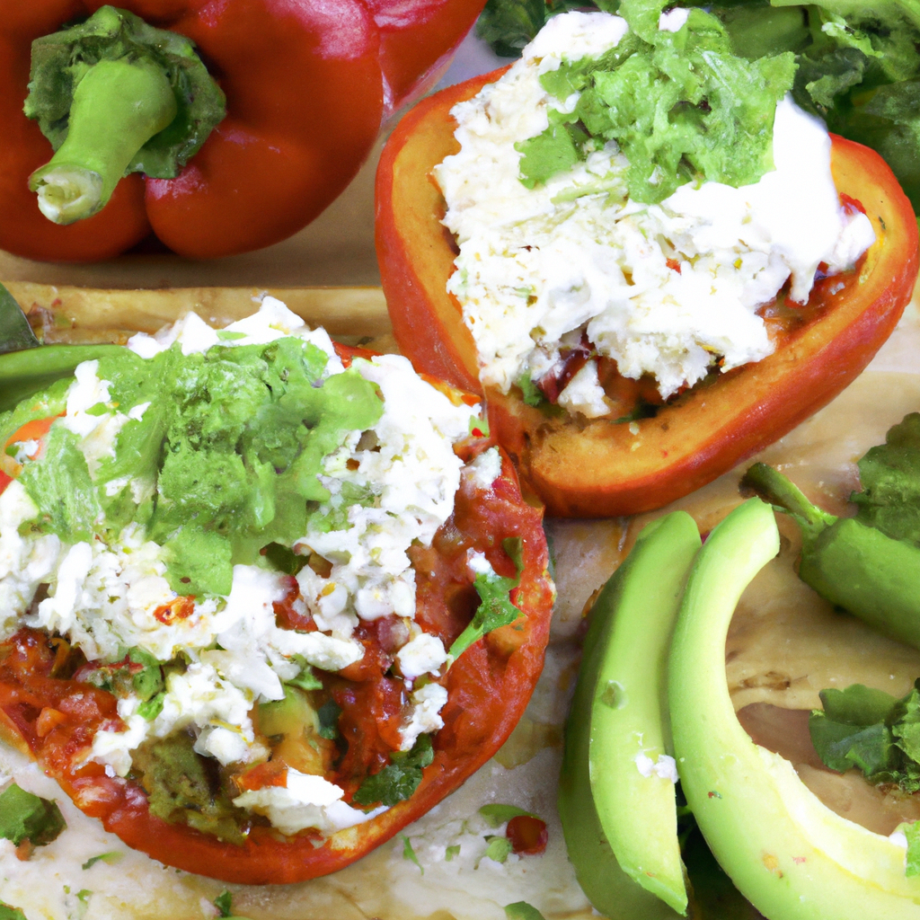 Mexican Stuffed Cheese