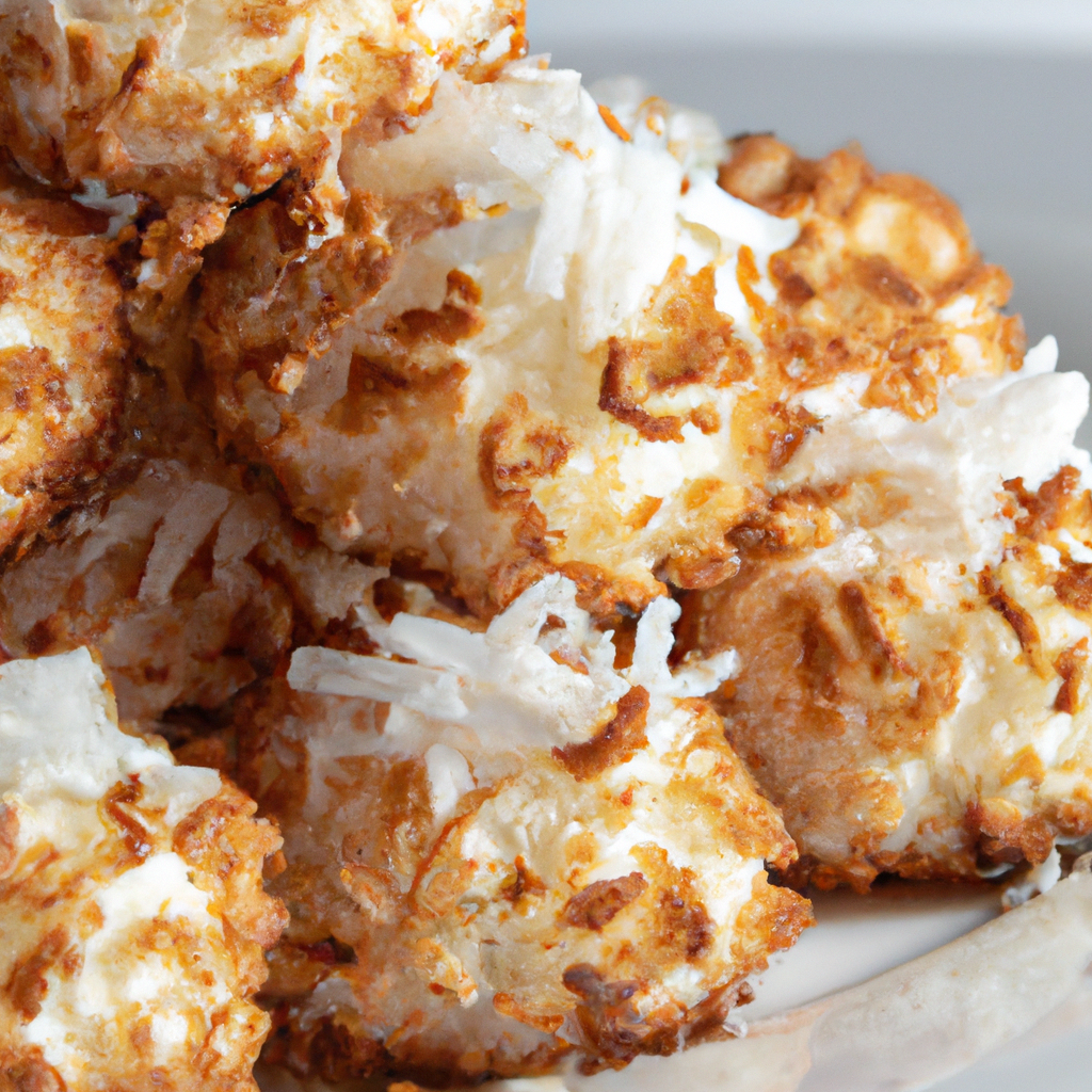 One Bowl Coconut Macaroons
