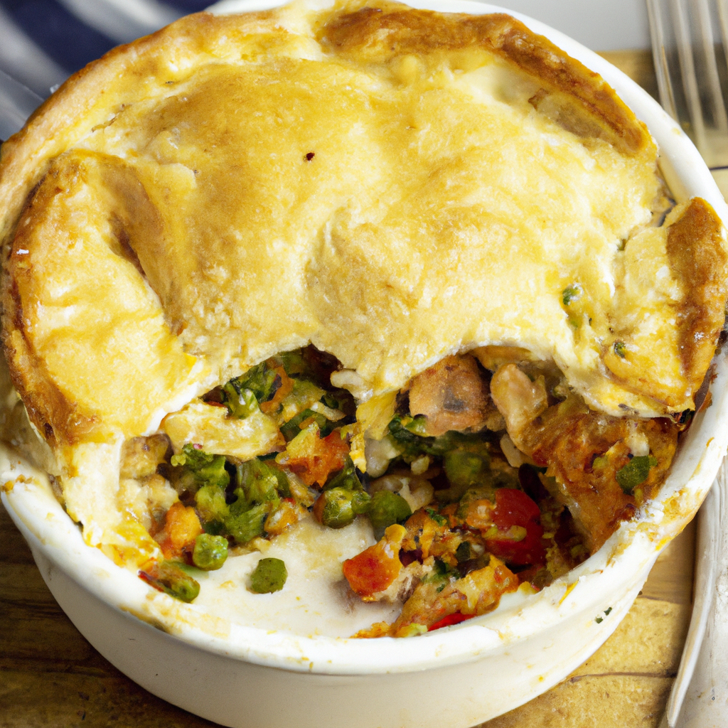 Pennsylvania Dutch Chicken Pot Pie