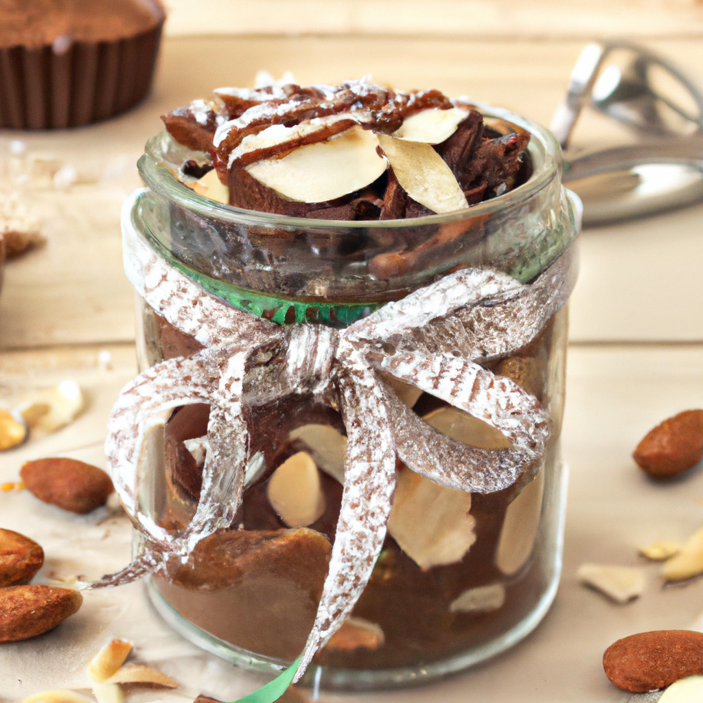 Almond Joy Brownies Mix In A Jar