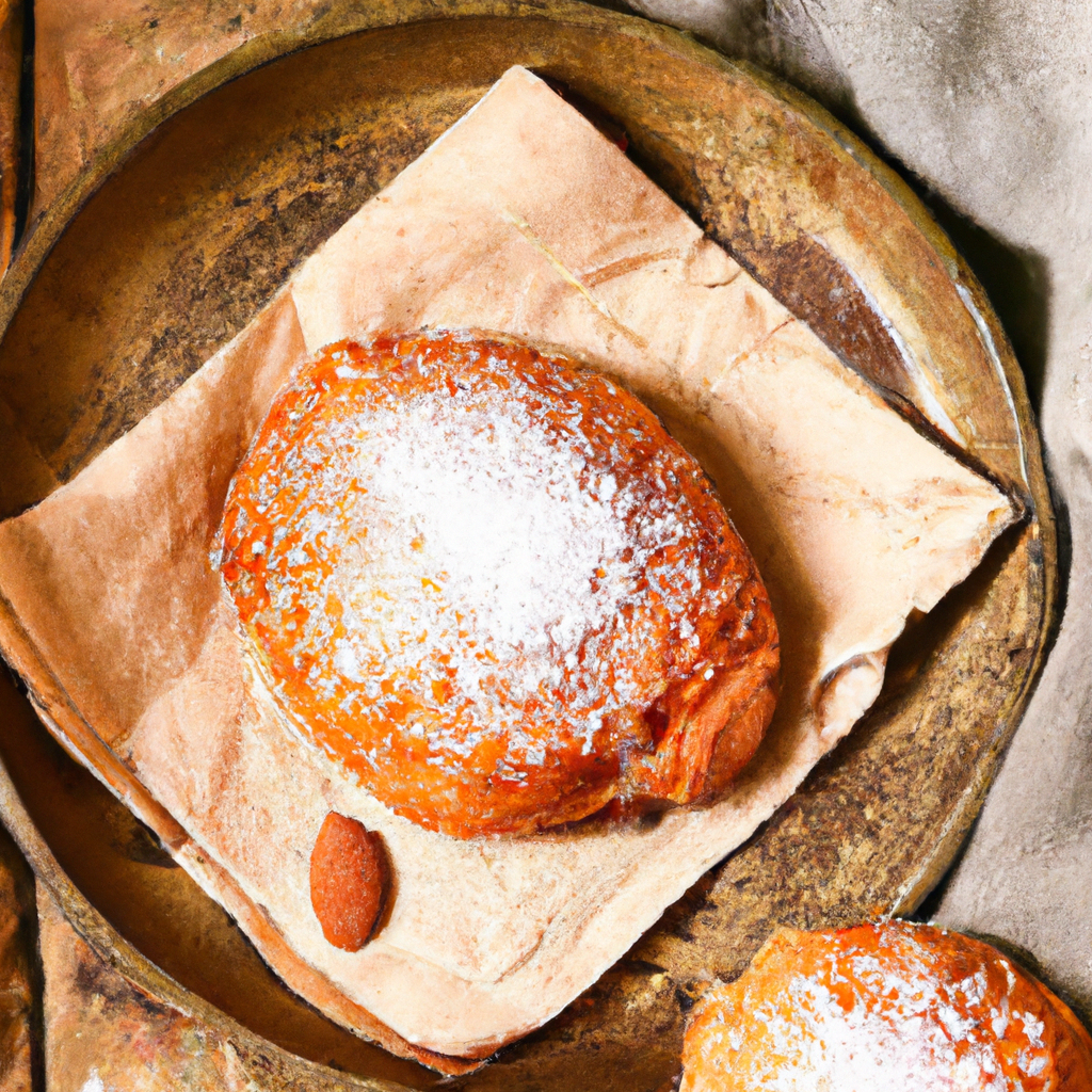 Almond Puff