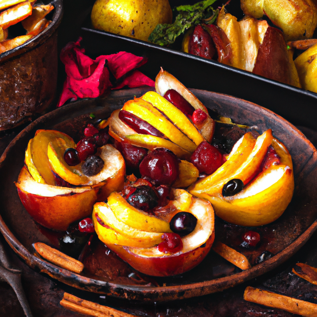 Baked Fruit Medley