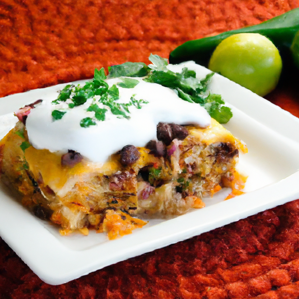 Burrito Supreme Casserole
