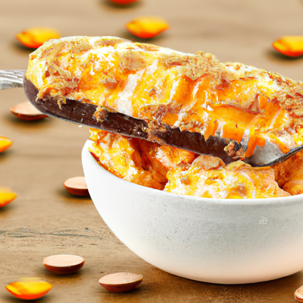 Butterfinger Candy Bar Ice Cream