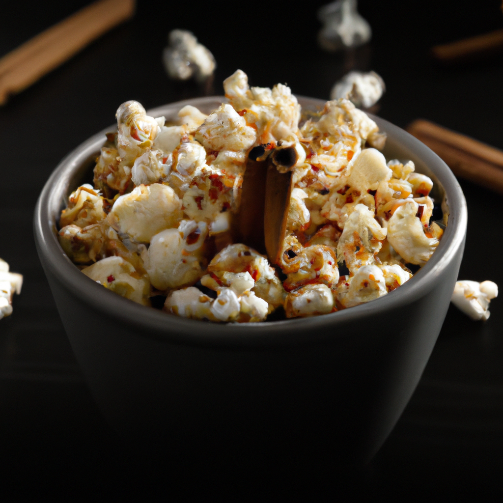 Cinnamon Popcorn
