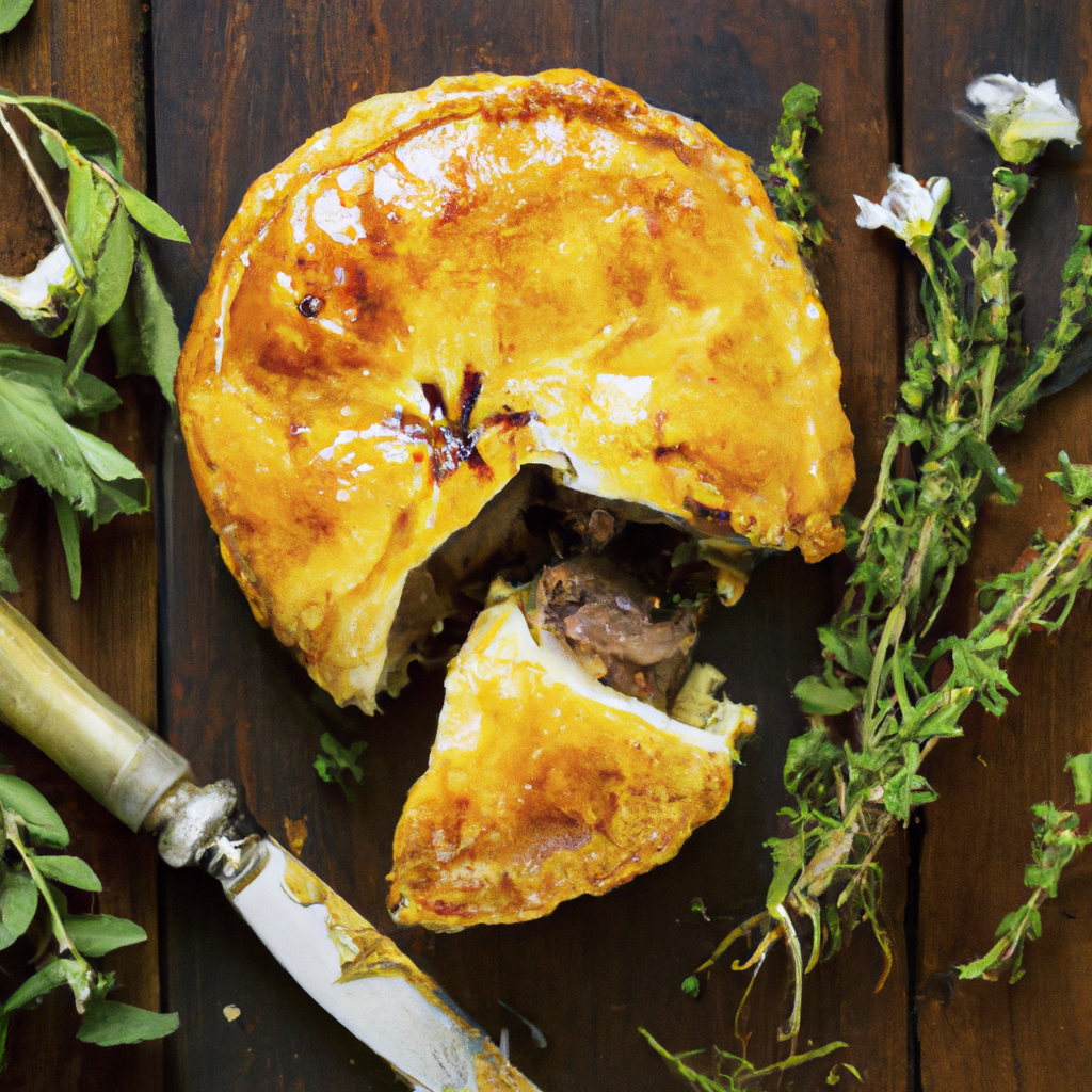 Deer Meat Pie