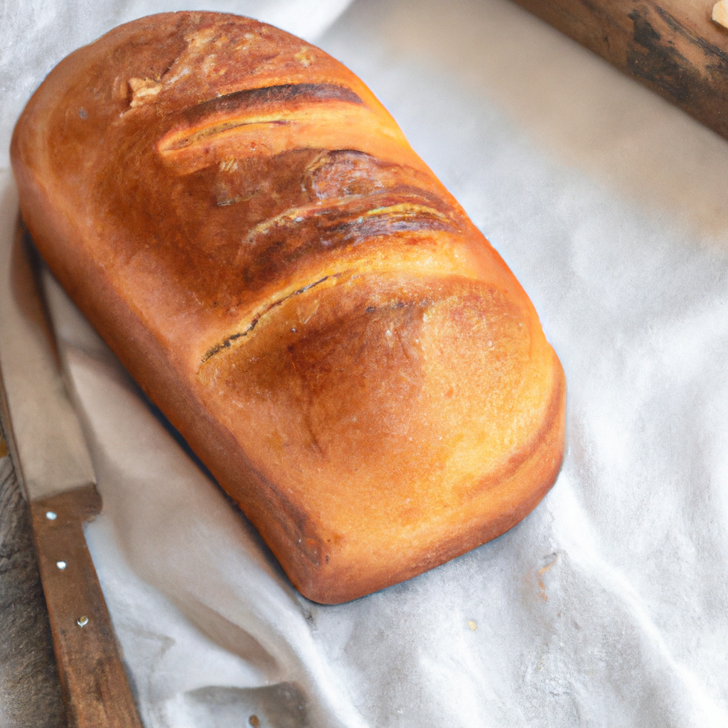 White Tin Loaf