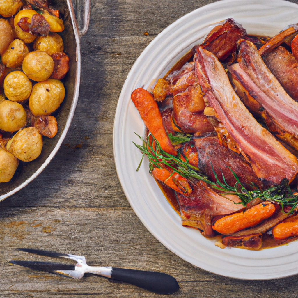 Bacon Flavored Pot Roast