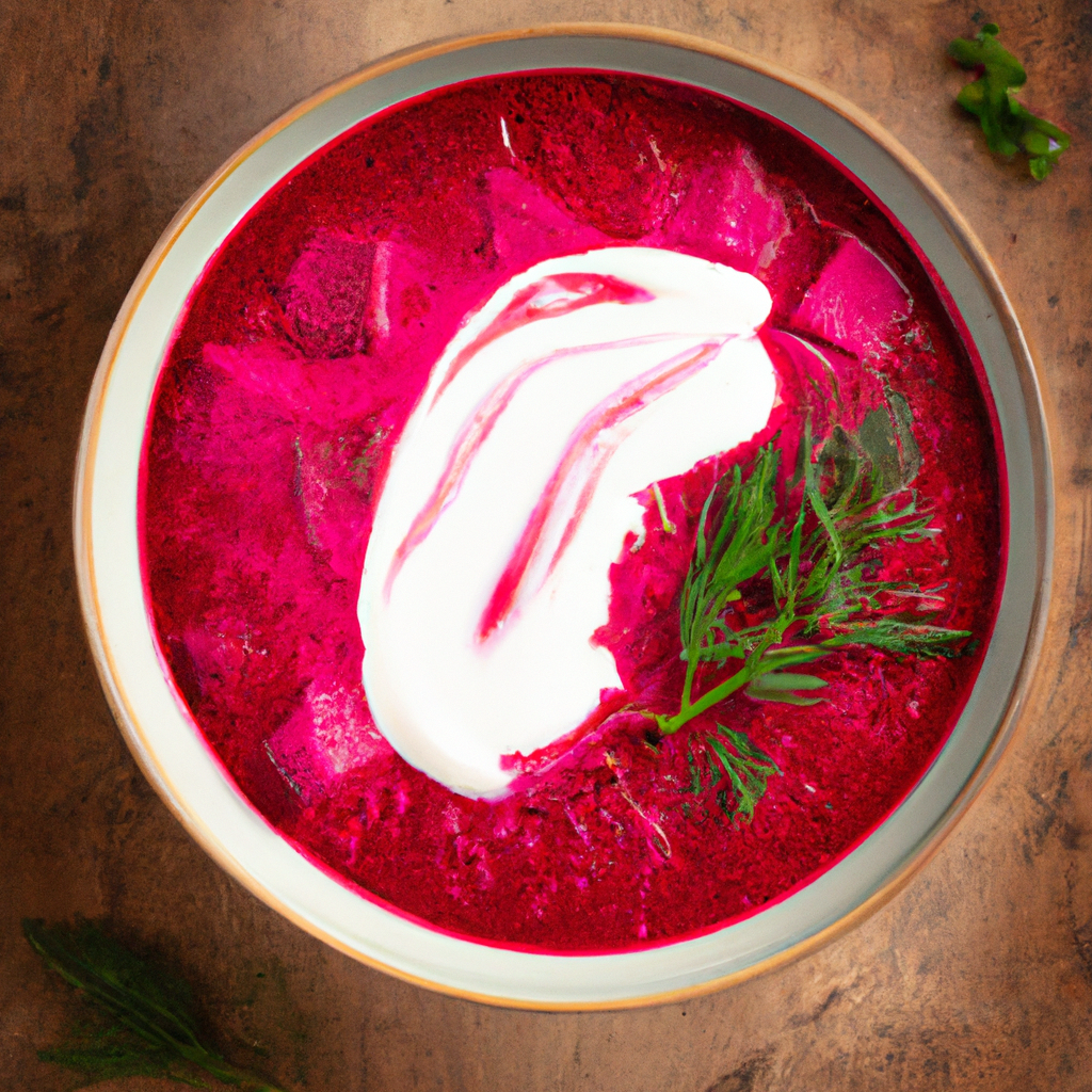 Beet Borscht
