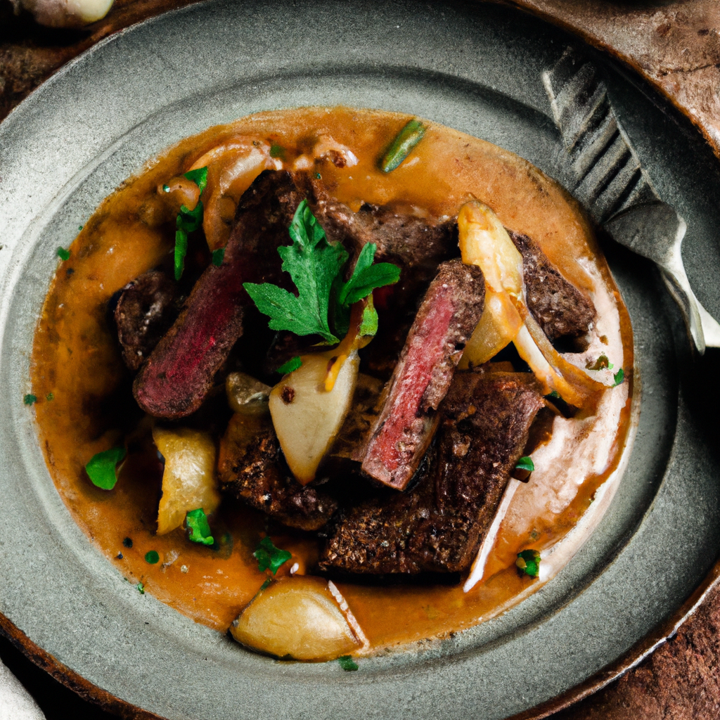 Crockpot Swedish Style Steak