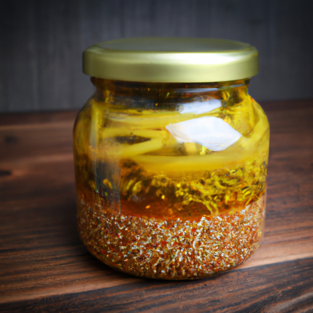 Fermented Turnips With Spices