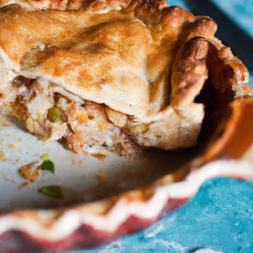Impossible Turkey Pie