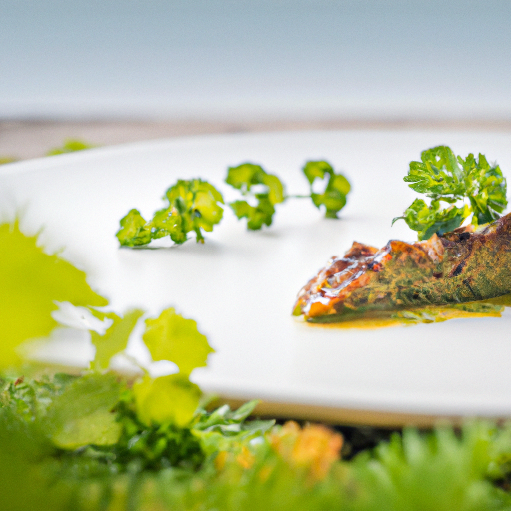 Rack Of Lamb Persillade
