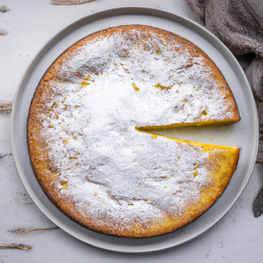 Reis Milch Kuchen 2