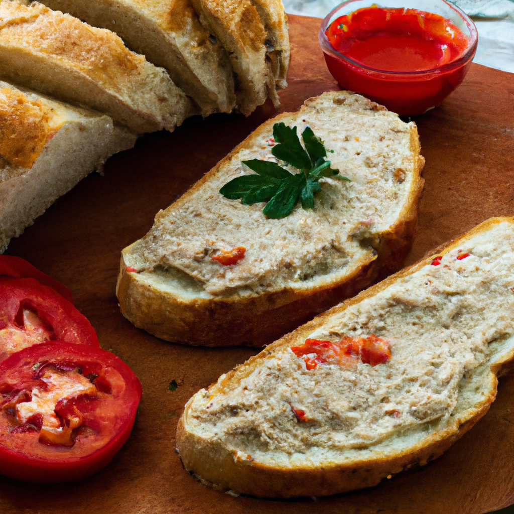 Southwestern Salsa Bread