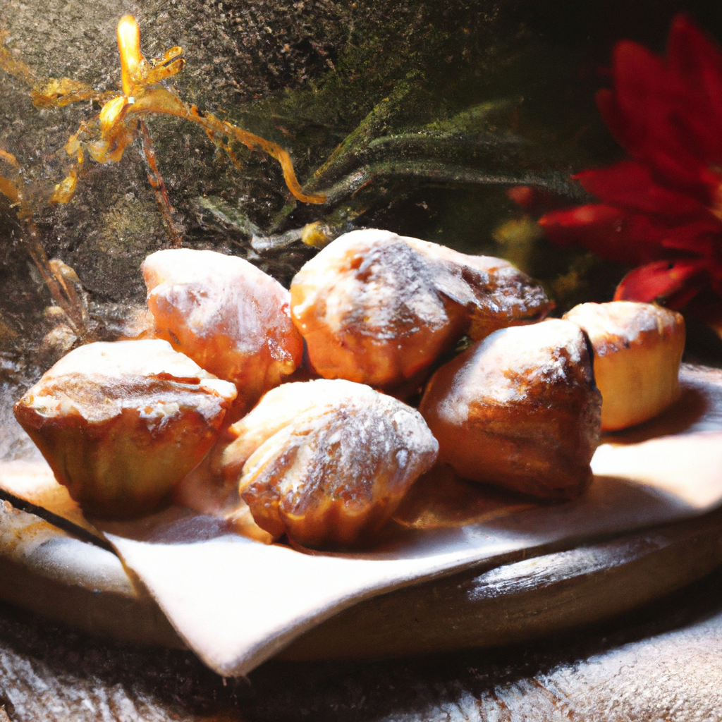Saffransmuffins Saffron Muffins
