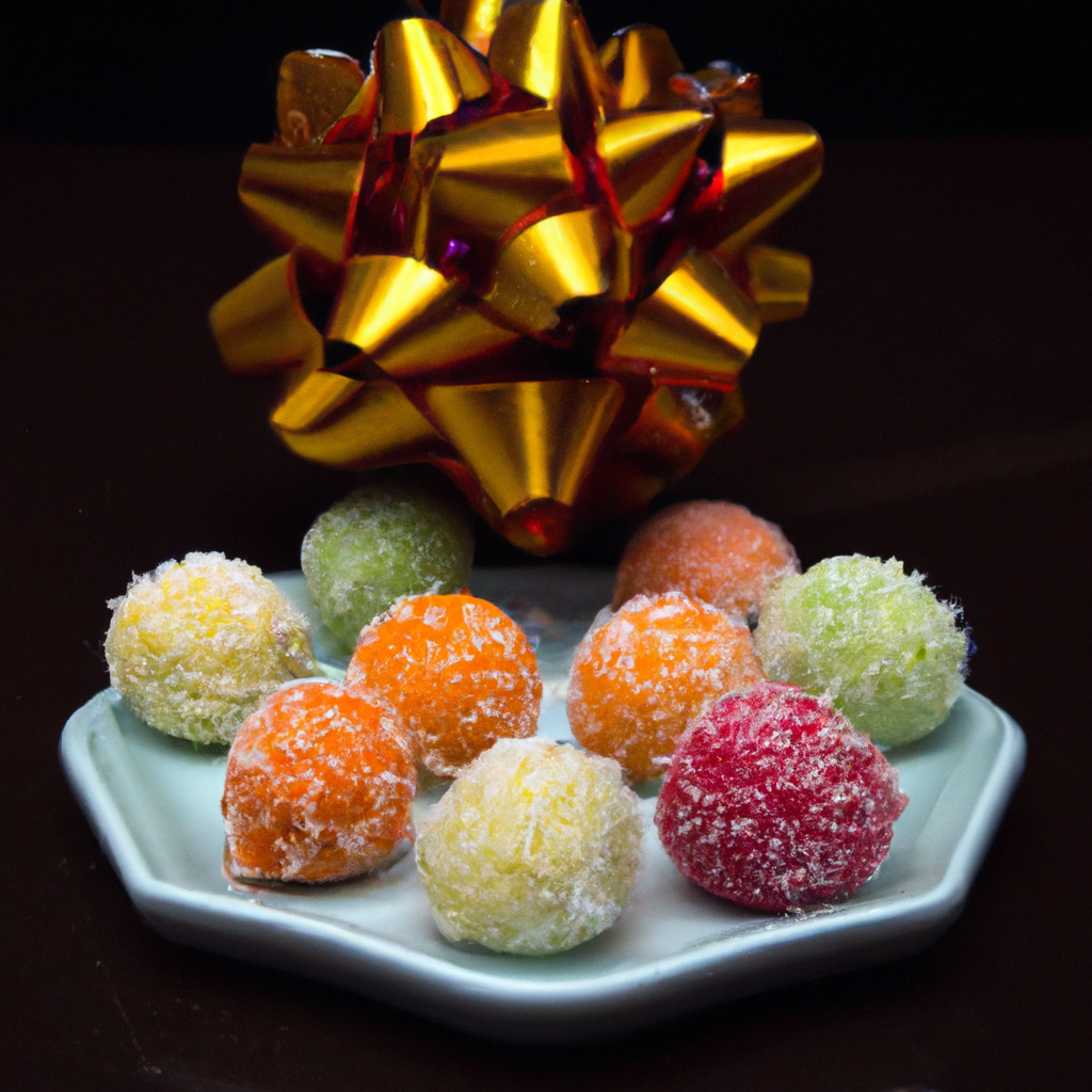 Marsipankuler Marzipan Balls