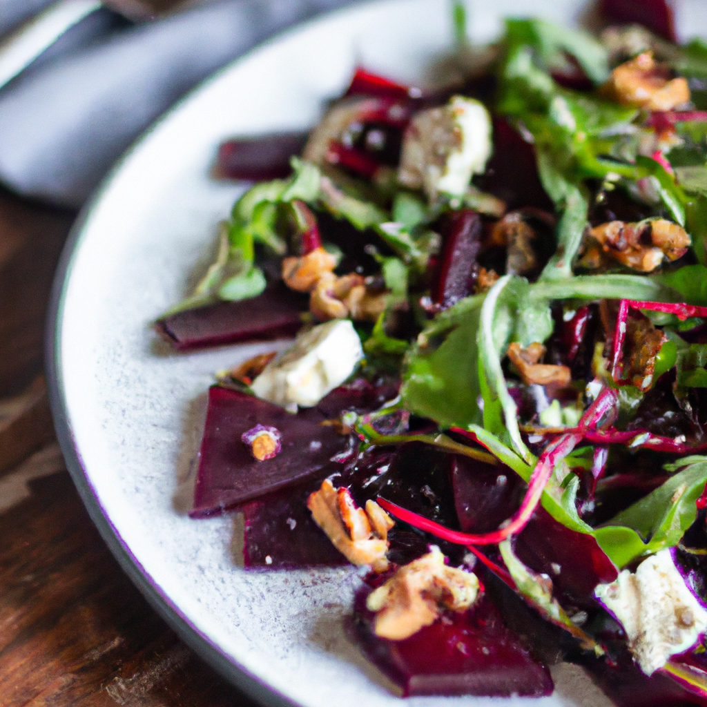 Beet Salad Supreme