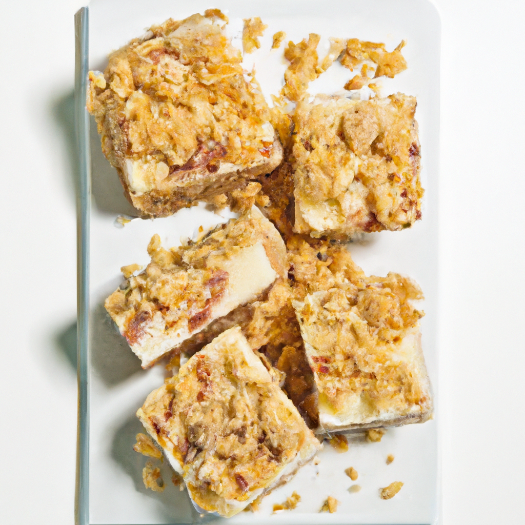 Butter Crunch Cheesecake Bars