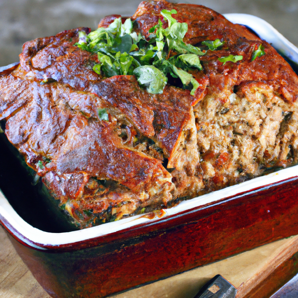 Cajun Meat Loaf