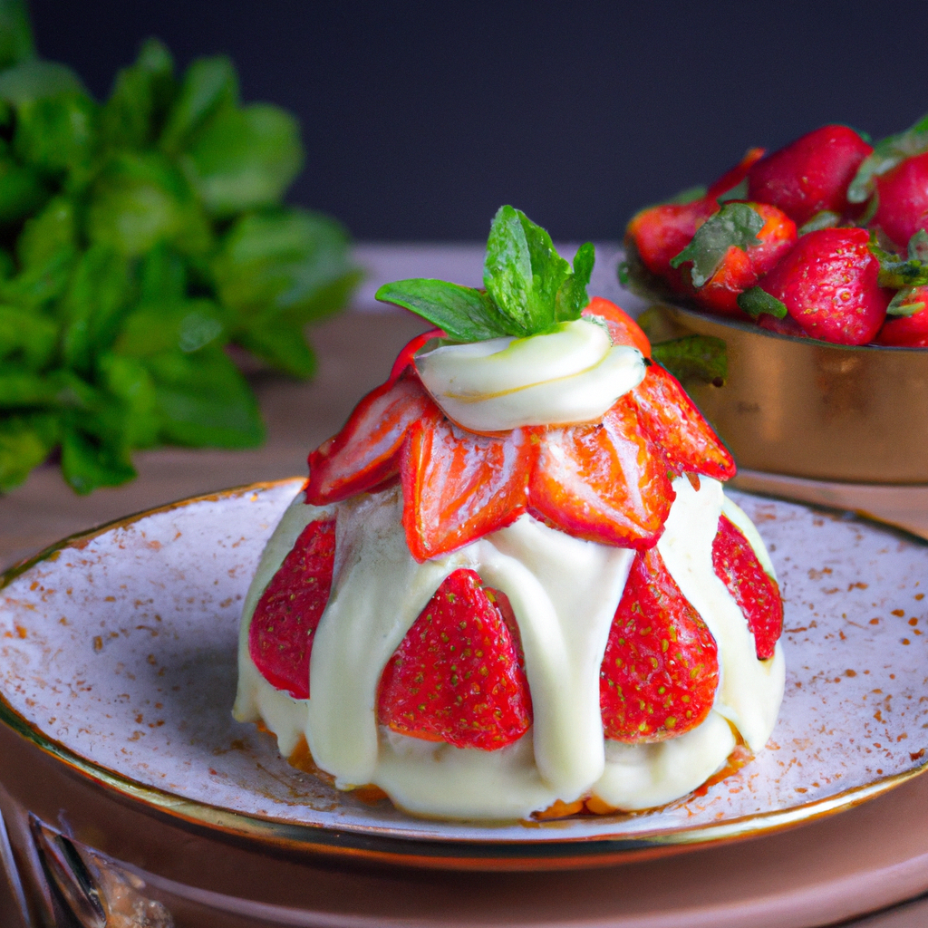 Cajun Strawberry Pop Cake