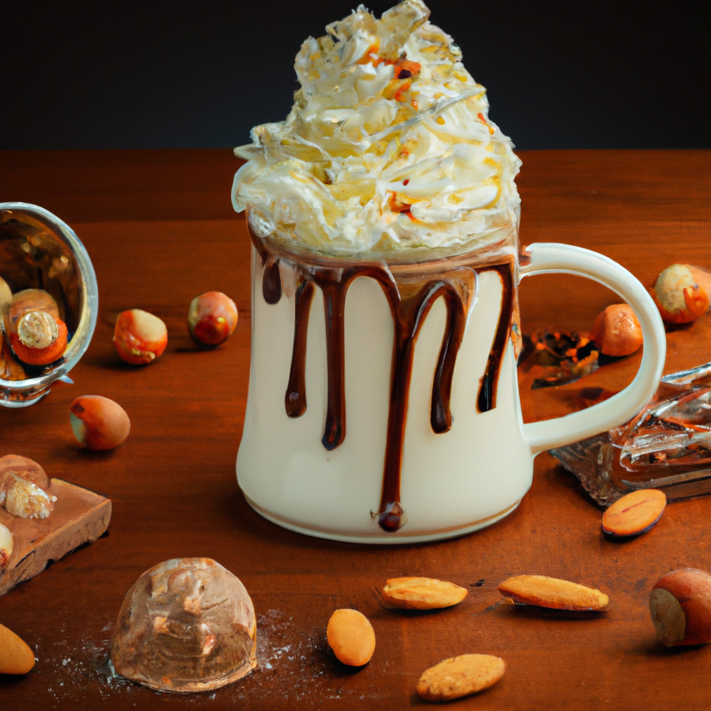 Candy Bar Hot Chocolate