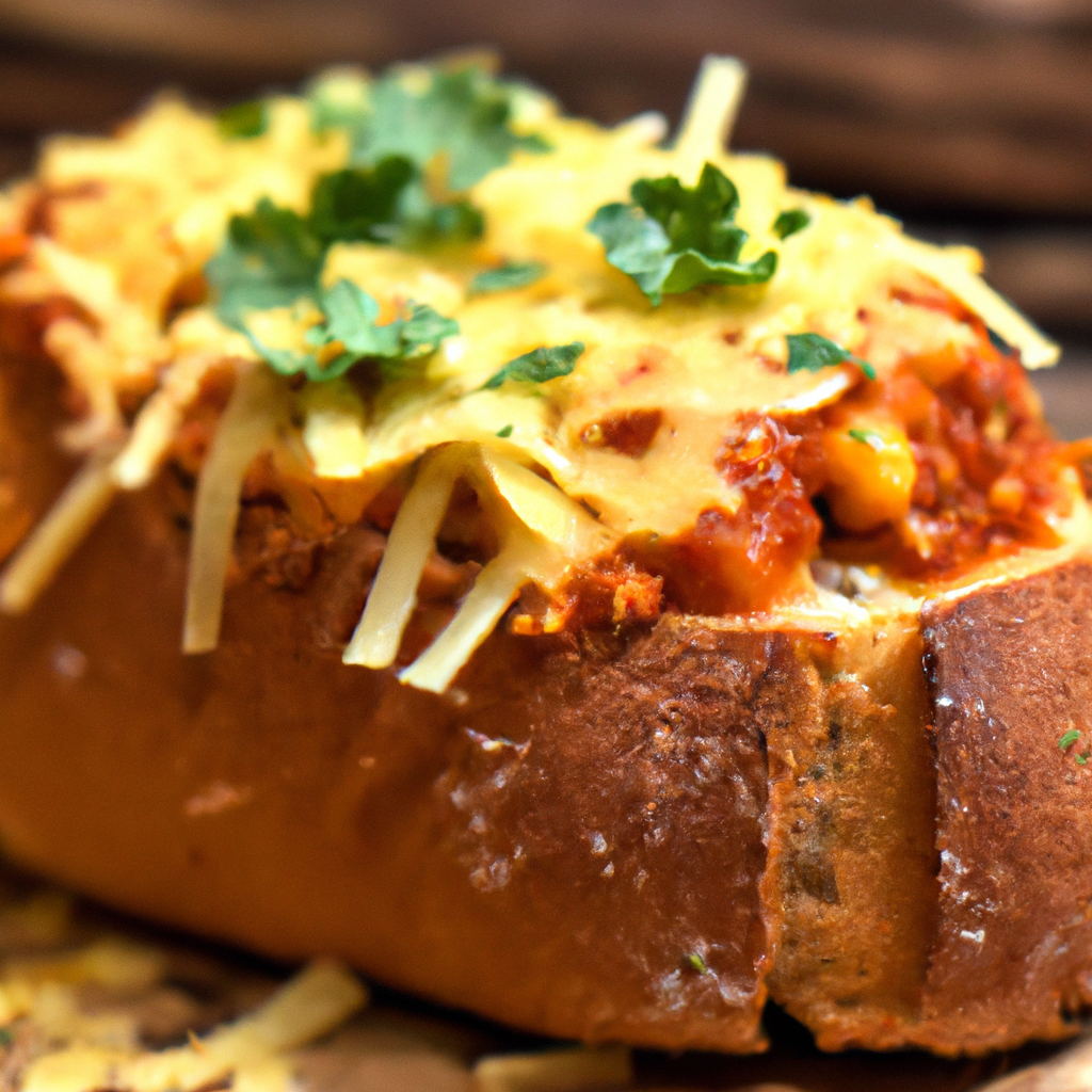 Genuine Texas Chili Bread