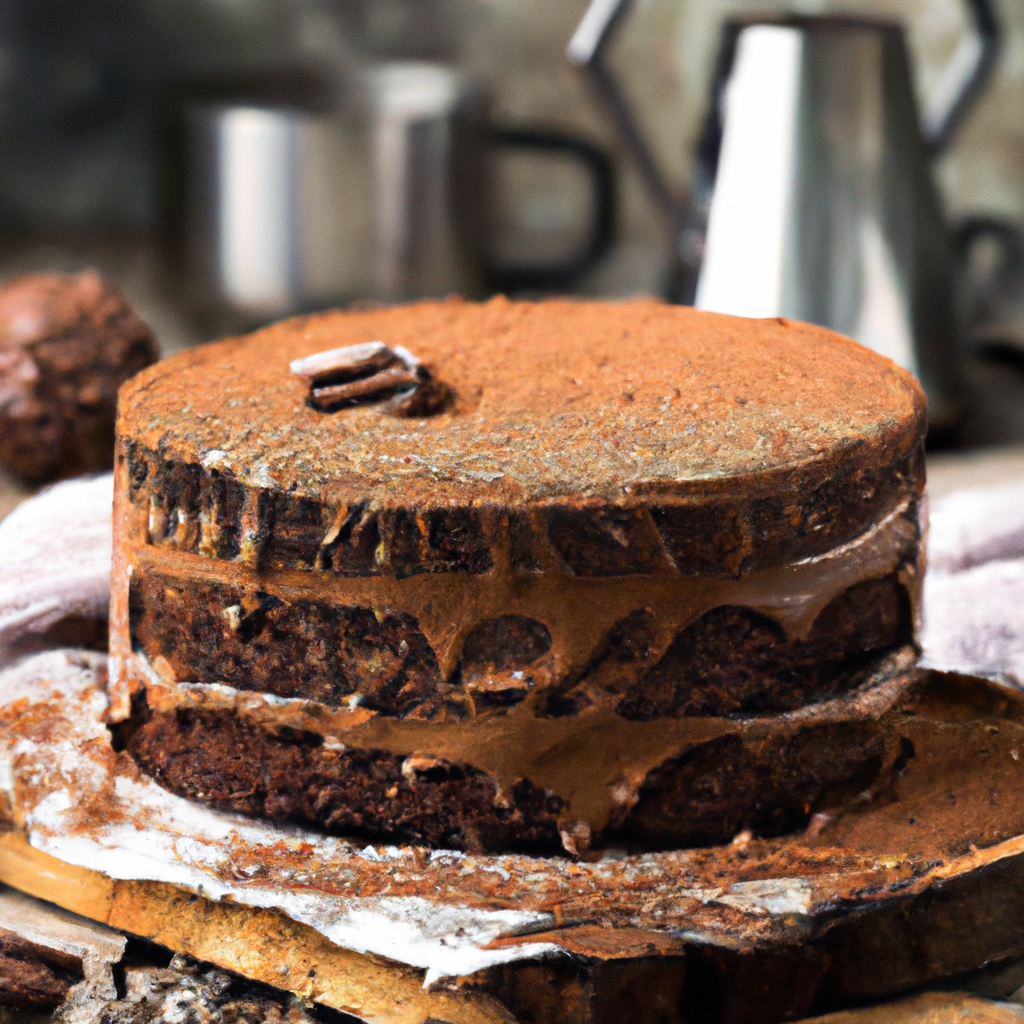 Chocolate Mystery Cake