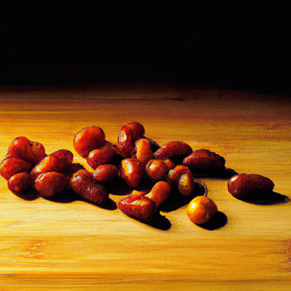 Honey Fire Nuts