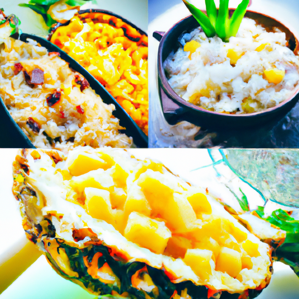 Pina Colada Rice Pudding