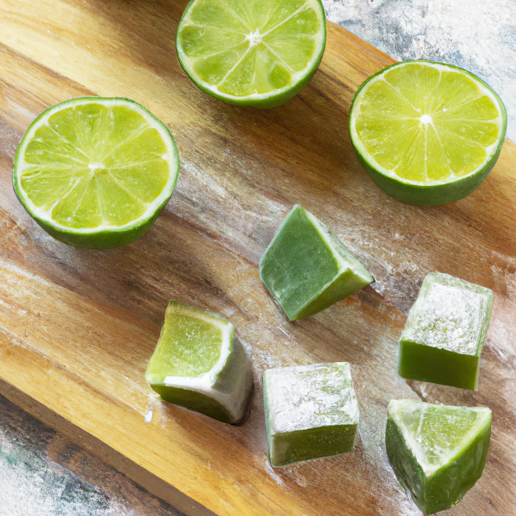 Lime Fudge
