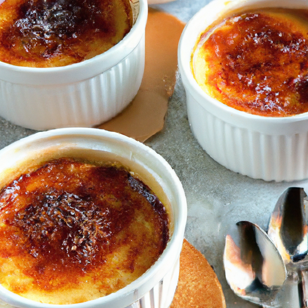 Mais Creme Brulee