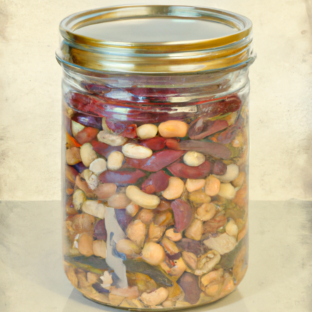 Mexican Bean Soup Mix In A Jar