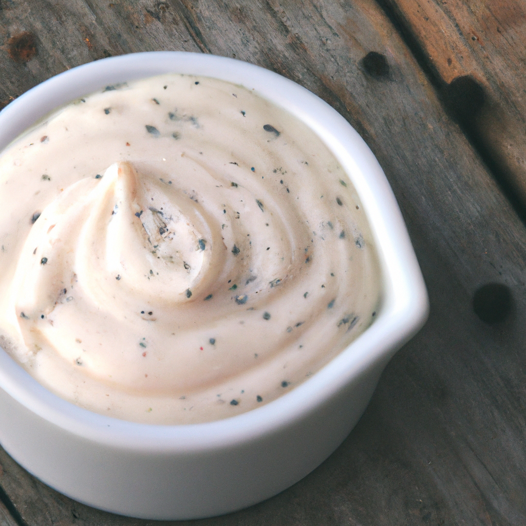 Homemade Mayonnaise