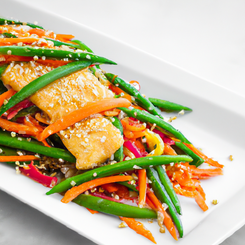 Quick Easy Fish Stir Fry