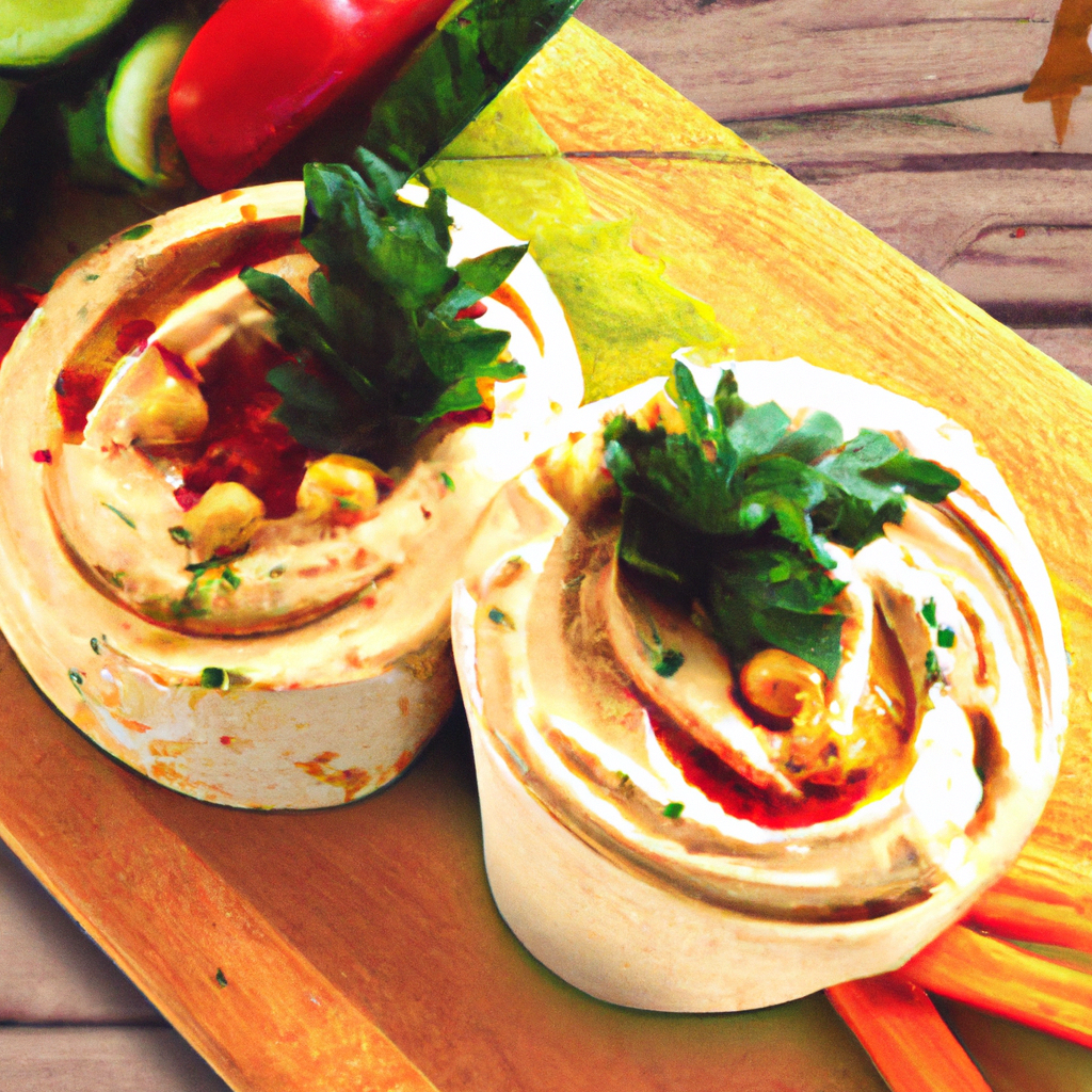Hummus Wraps