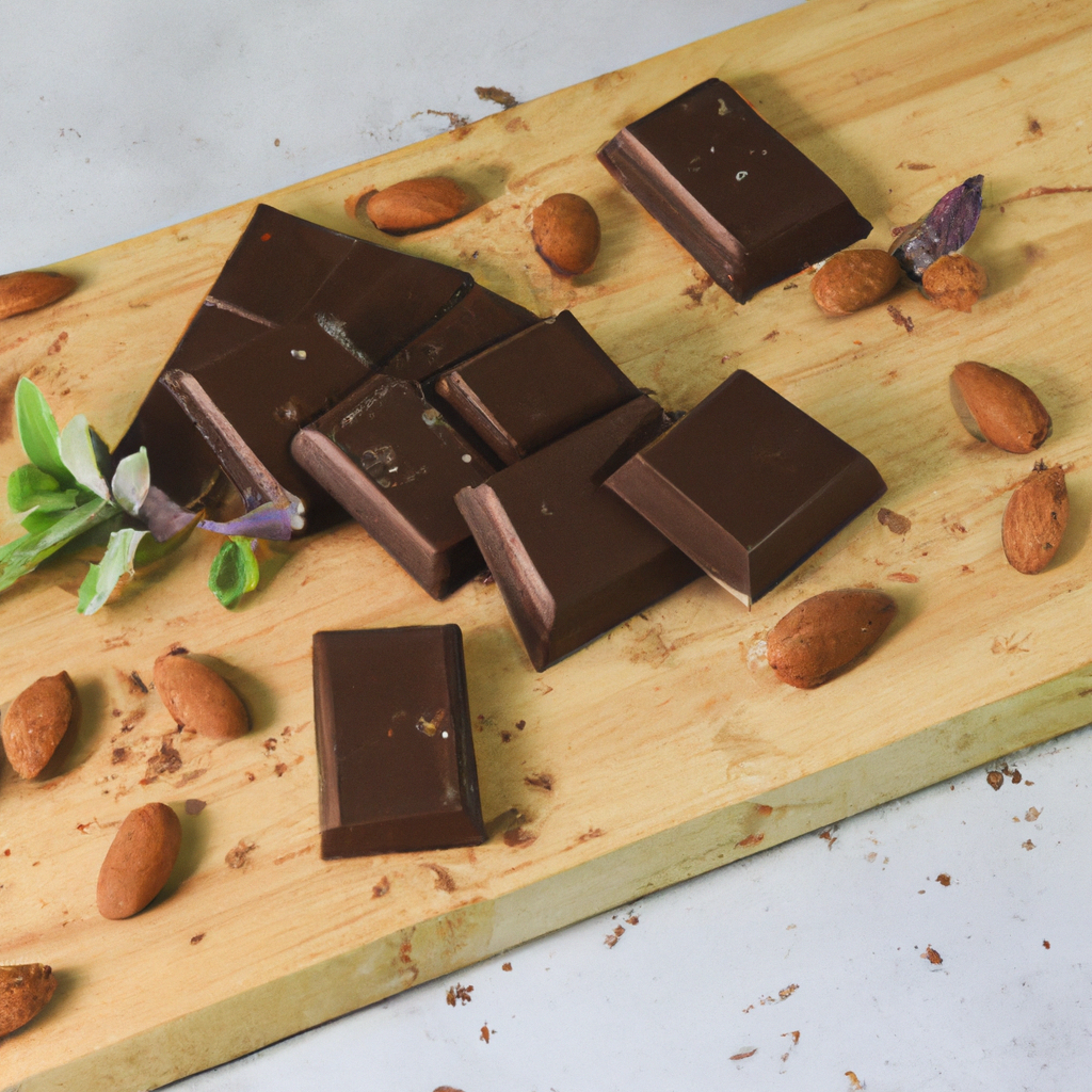 Turr&oacute;n De Chocolate Chocolate Nougat