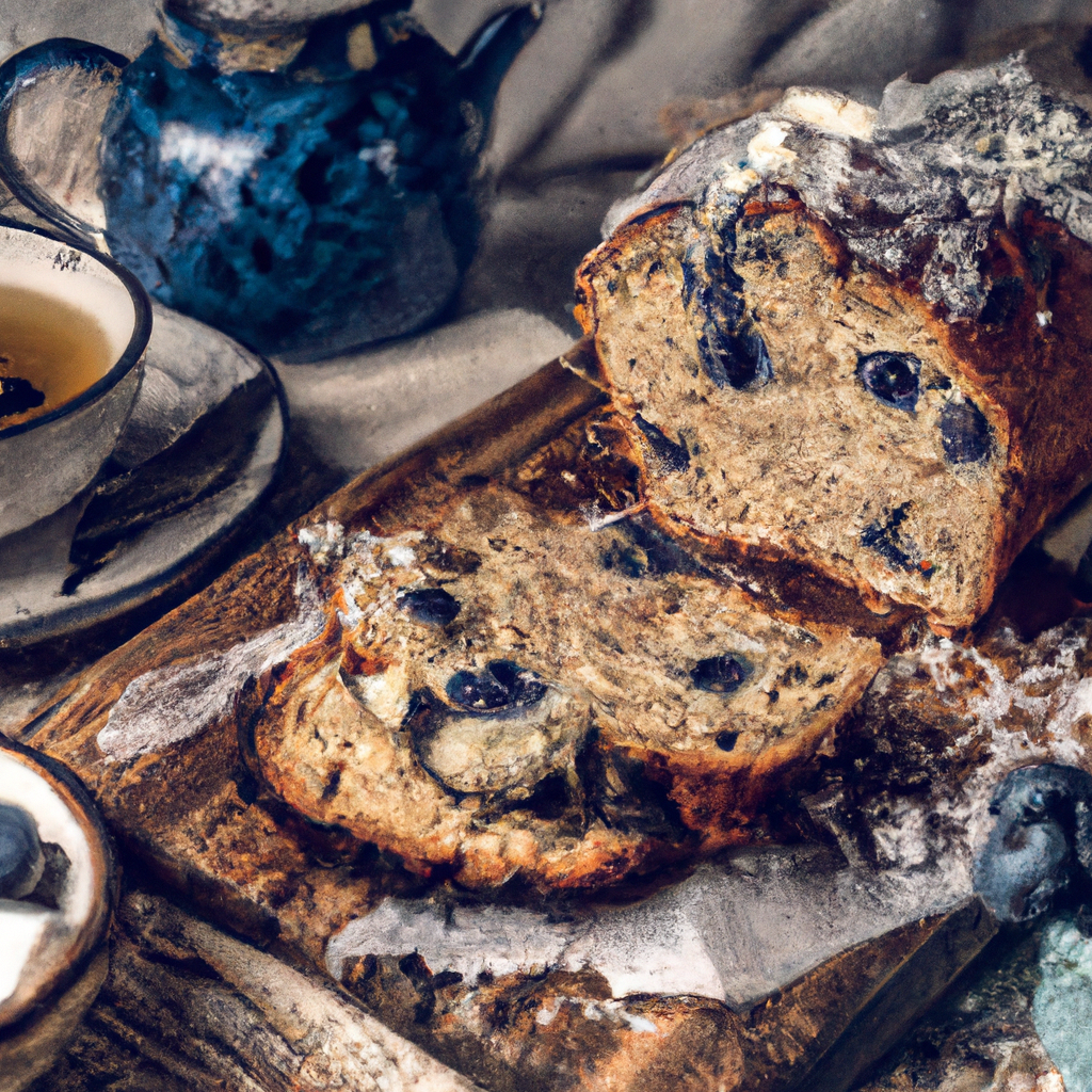 Banana Blueberry And Coconut Bread