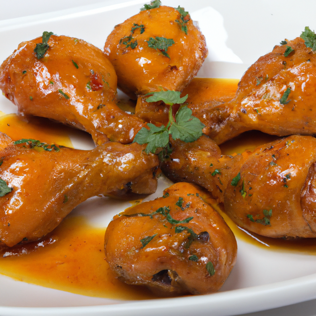 Baked Apricot Chicken