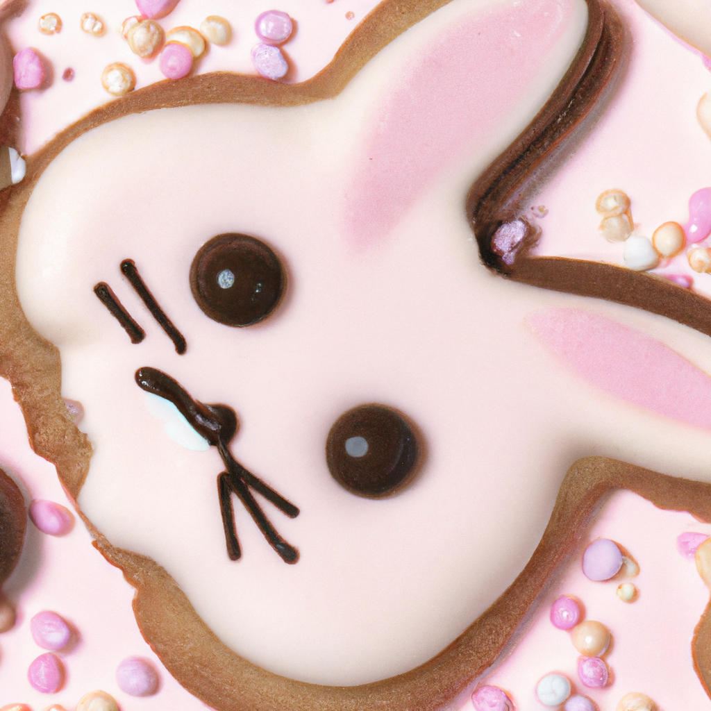 Chocolate Bunny Cookies